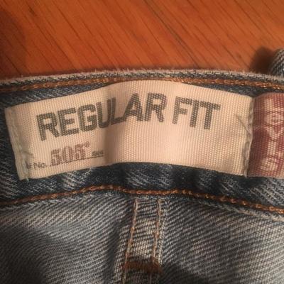 Menâ€™s Leviâ€™s