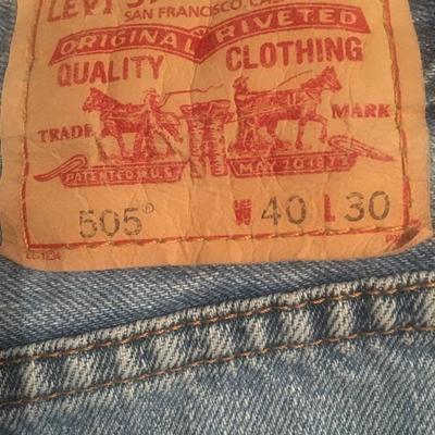 Menâ€™s Leviâ€™s