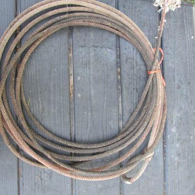 5-123 Various Used Ropes (3)