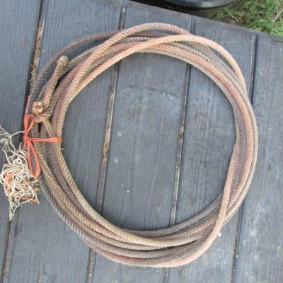 5-123 Various Used Ropes (3)