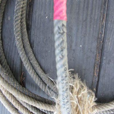 5-123 Various Used Ropes (3)