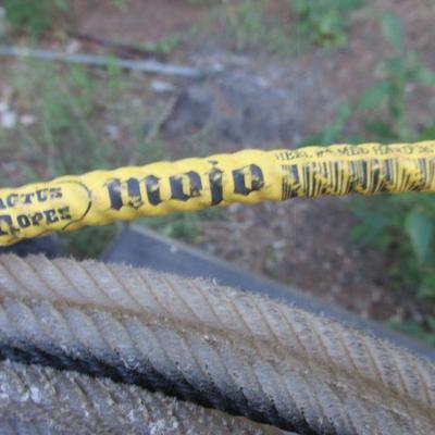 5-122 Various Used Ropes (3)