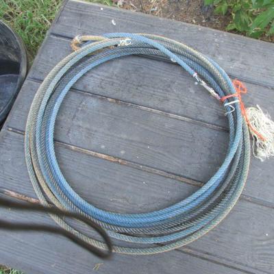 5-121 Various Used Ropes (4)