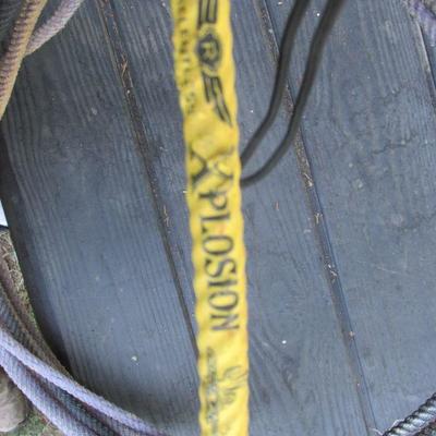 5-121 Various Used Ropes (4)