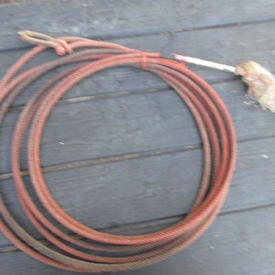 5-121 Various Used Ropes (4)