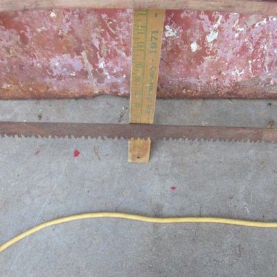 5-119 Primitive Cross Saw