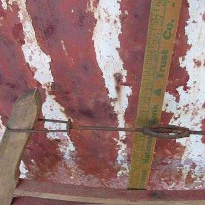 5-119 Primitive Cross Saw