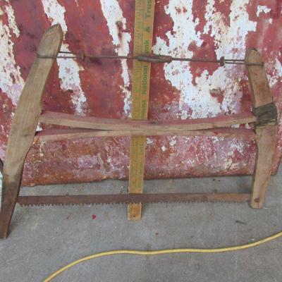 5-119 Primitive Cross Saw