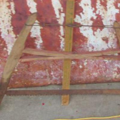 5-119 Primitive Cross Saw