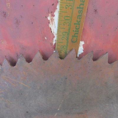 5-118 Primitive LARGE saw blade 28"