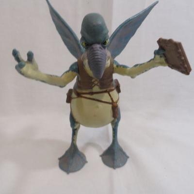 Lot 279 Star Wars Episode 1 Figurines