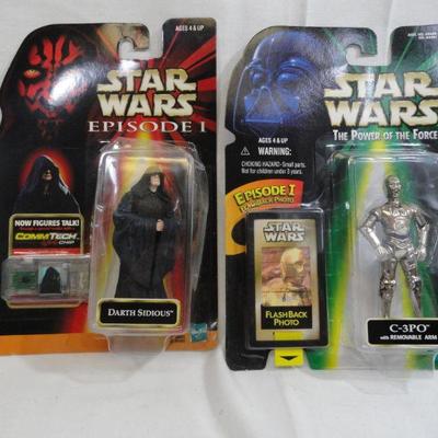 Lot 279 Star Wars Episode 1 Figurines