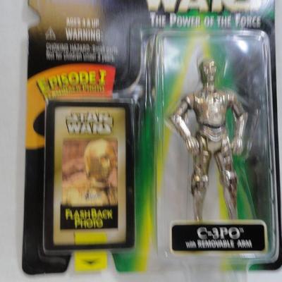 Lot 279 Star Wars Episode 1 Figurines