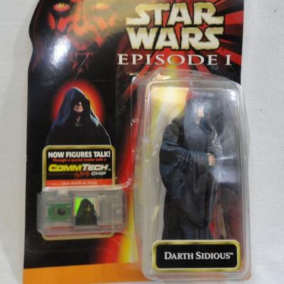 Lot 279 Star Wars Episode 1 Figurines