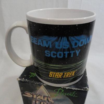 Lot 280 Star Trek Coffee Mug