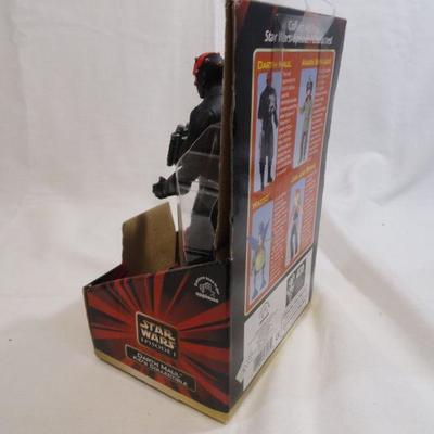 Lot 284 Star Wars Episode 1 Figurines