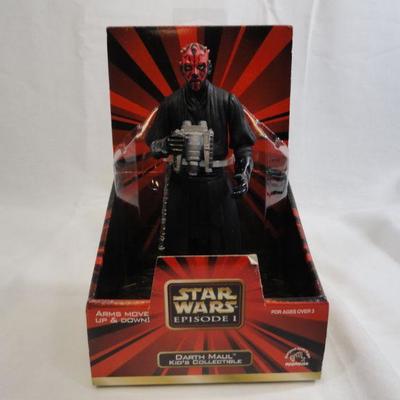 Lot 284 Star Wars Episode 1 Figurines