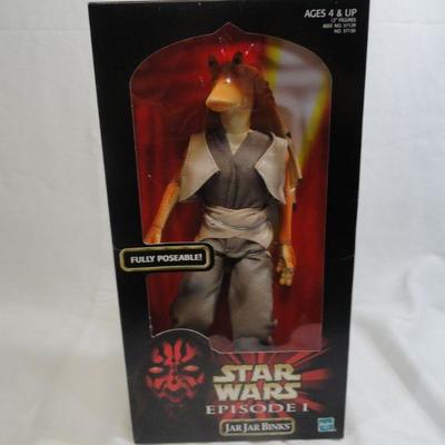 Lot 285 Star Wars Jar Jar Binks