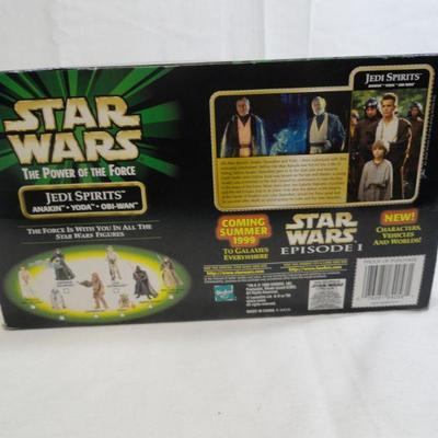 Lot 289 Star Wars Jedi Sprits Figurine