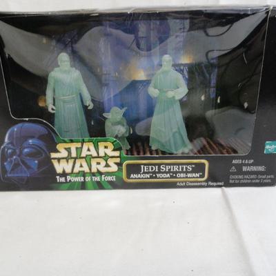 Lot 289 Star Wars Jedi Sprits Figurine