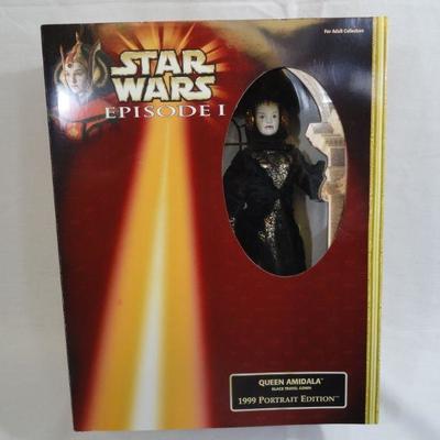 Lot 289 Star Wars Queen Amidala Figurine