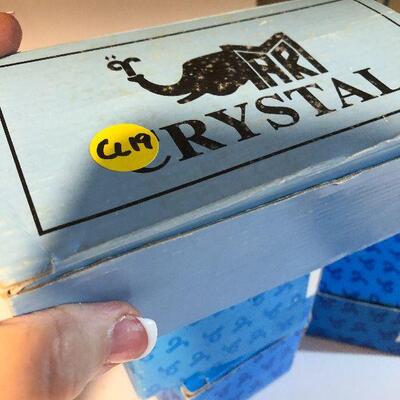 CL19:  Lot of Crystal Golf Acheivement Awards