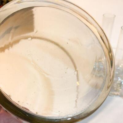 CL21:  Ice Bucket and Tall Shot Glasses