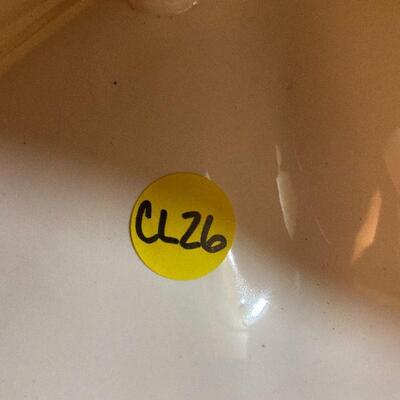 CL26:  California Pottery Toureen and Salad Set