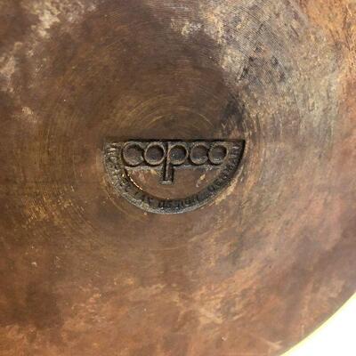 CL27:  Copco Enamel Cast Iron Skillet/Pan