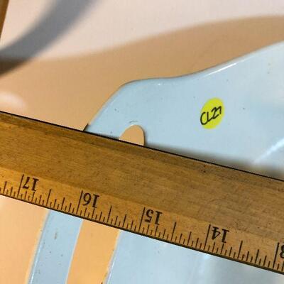 CL27:  Copco Enamel Cast Iron Skillet/Pan