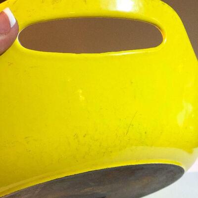 CL27:  Copco Enamel Cast Iron Skillet/Pan