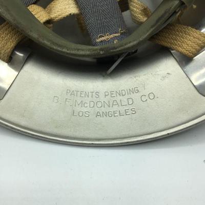 B.F. McDonald Full Brim Safety Hard Hat