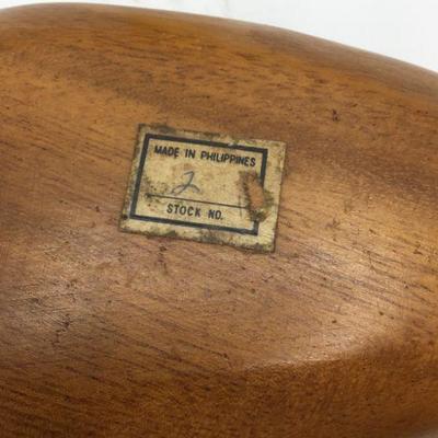 Monkeypod Wood Serving Bowls