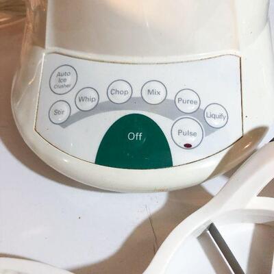 CL34:  Krups Blender /Baking Lot