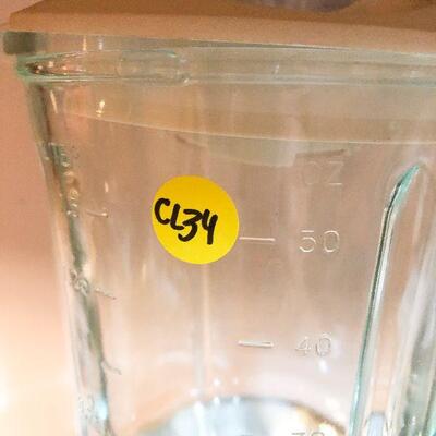 CL34:  Krups Blender /Baking Lot