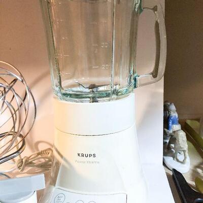 CL34:  Krups Blender /Baking Lot
