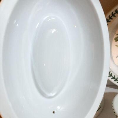 CL37:  Spode Casserole and Portmeiron