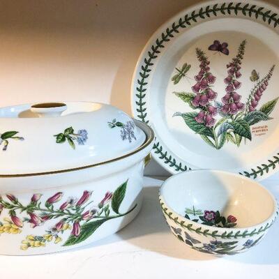 CL37:  Spode Casserole and Portmeiron