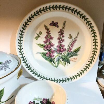 CL37:  Spode Casserole and Portmeiron