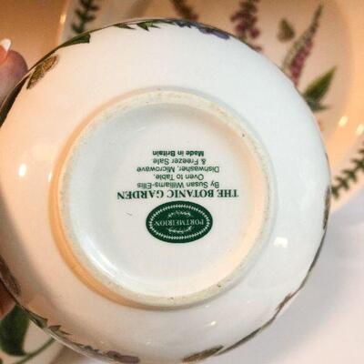 CL37:  Spode Casserole and Portmeiron