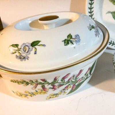 CL37:  Spode Casserole and Portmeiron