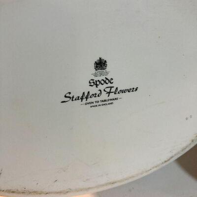 CL37:  Spode Casserole and Portmeiron