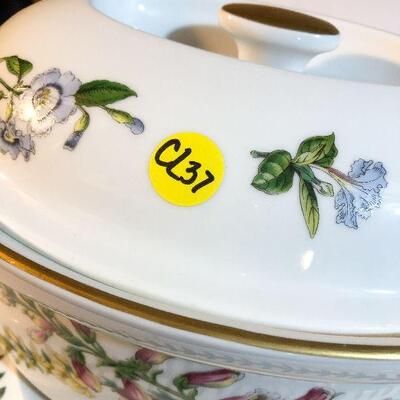 CL37:  Spode Casserole and Portmeiron