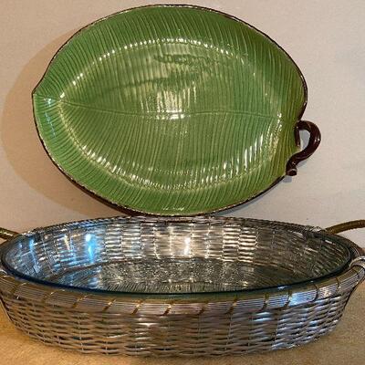 CL28: Green Leaf Centerpiece and More