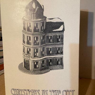 CL30:  Christmas in the City and Dept 56 Holiday Decor