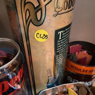 CL33:  Large Lot of Pennies