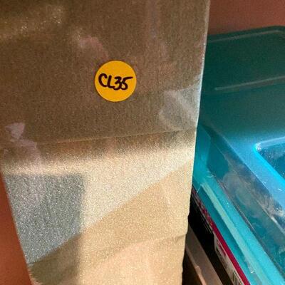 CL35: Antique Metal Flower Frogs and Florists Foam Blocks