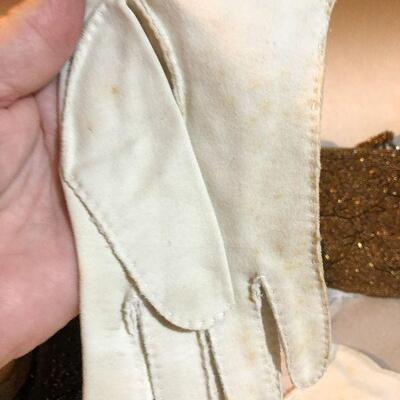 CL39:  Vintage Beaded Clutches and Gloves
