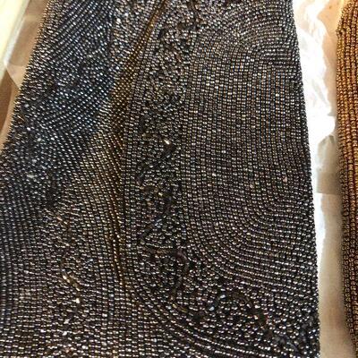 CL39:  Vintage Beaded Clutches and Gloves