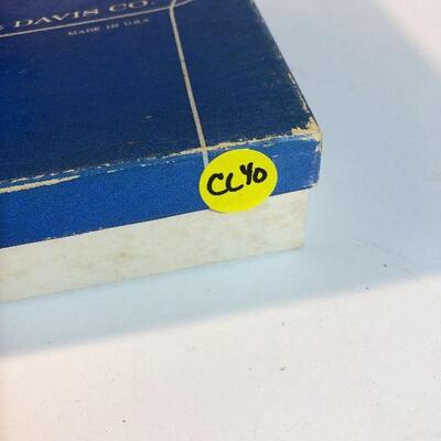 CL40: Whiting and Davis Silver Mesh Handbag